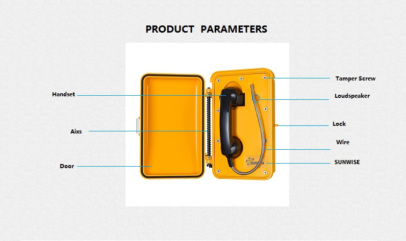 outdoor type telephone description