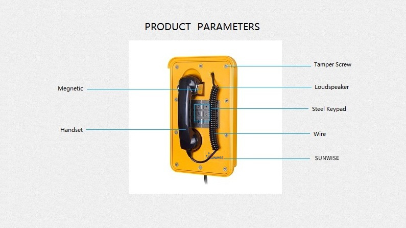 Mining telephone