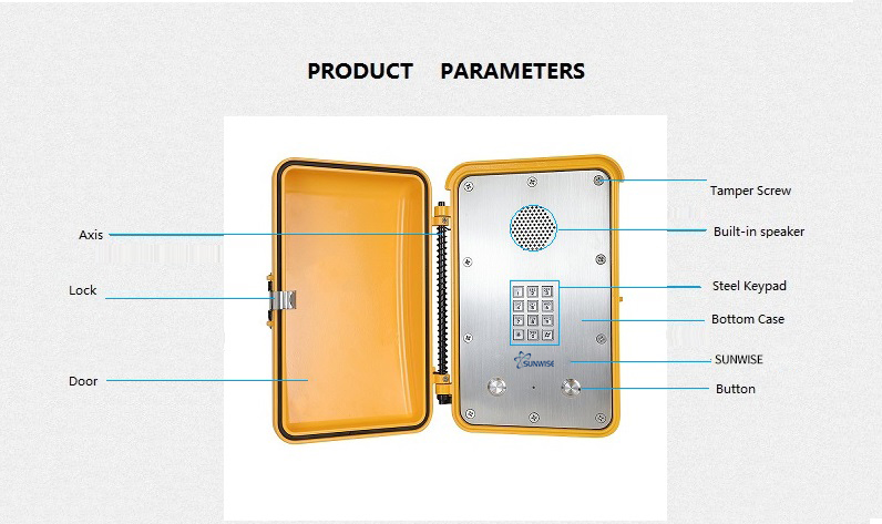 Water Resistant Telephone description