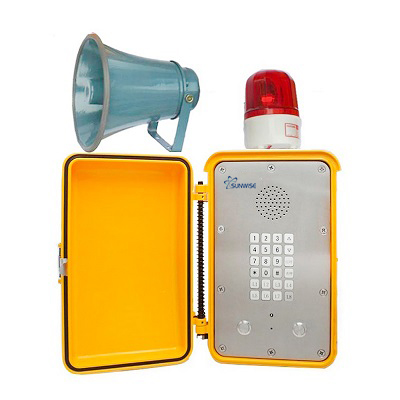 Water Resistant Telephone front view