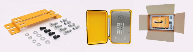 Water Resistant Telephone packing