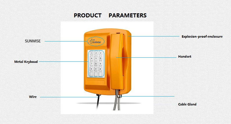 Moisture Proof telephone description