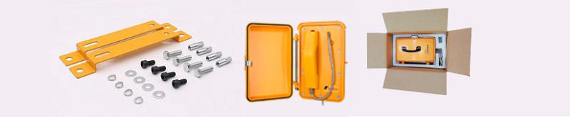 emergency outstation telephone packing