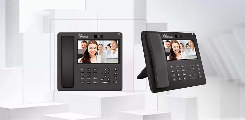 The KNTECH design the video telephone for conference