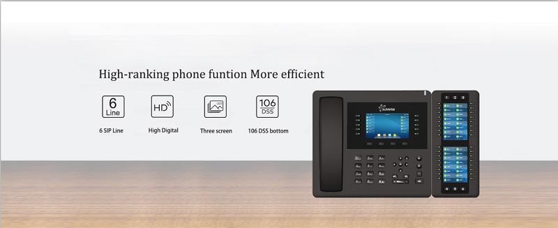 the features about the ip phone for business