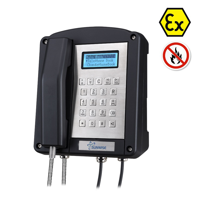 ATEX Telephone