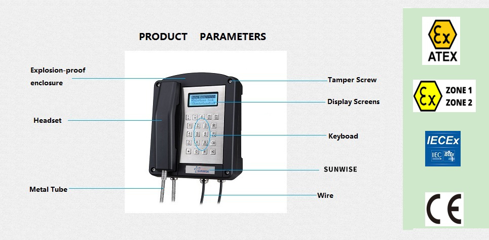 atex telephone description