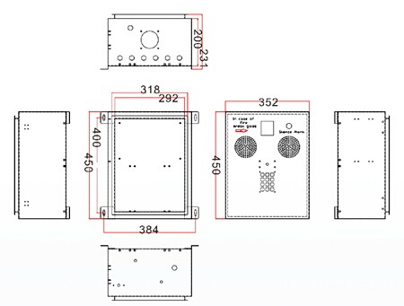 fire alarm telephone design