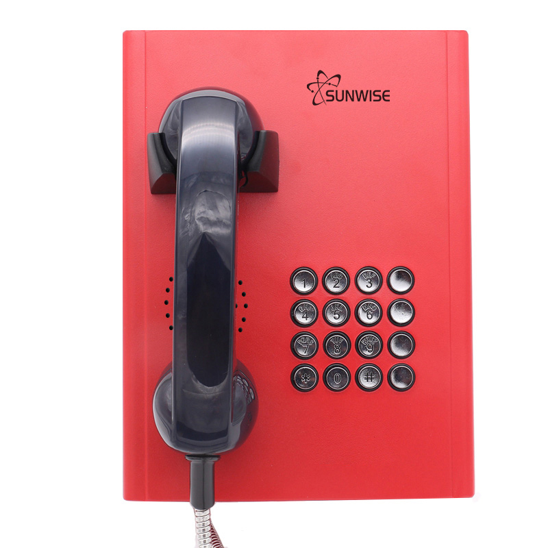 inmate phone front view