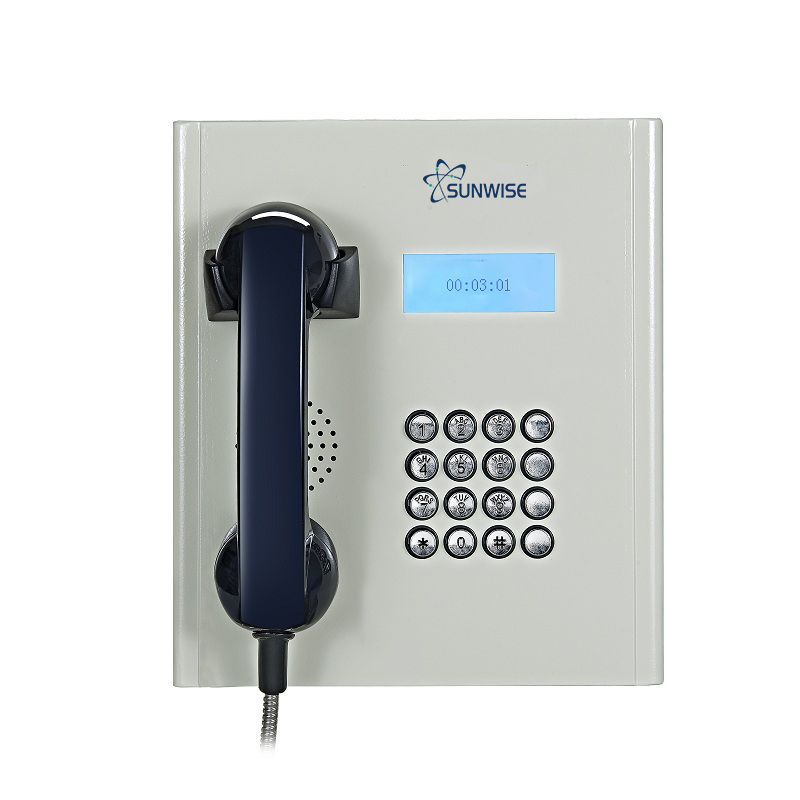 inmate telephone front view