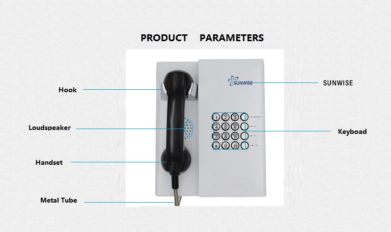 prison telephone description