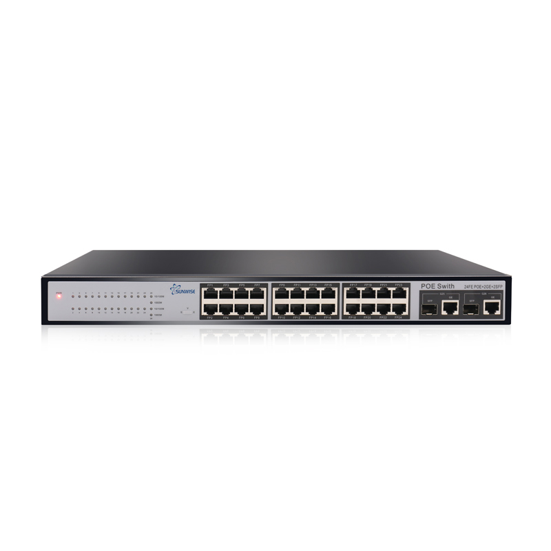 24-ports Unmanaged PoE Switch